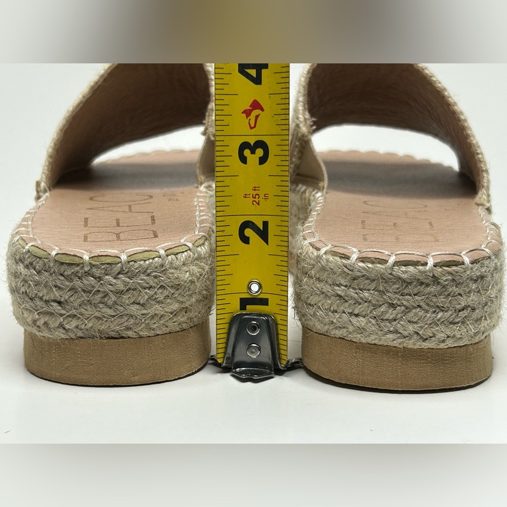 BEACH by Matisse Chunky Espadrille Del Mar Sandal Size 7 M - Picture 3 of 13